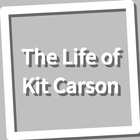 Book, The Life of Kit Carson أيقونة