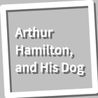 Book, Arthur Hamilton, and His Dog icono