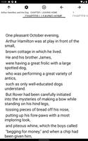 Book, Arthur Hamilton, and His Dog syot layar 3