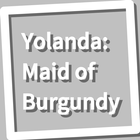 Book, Yolanda: Maid of Burgundy icône