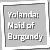 Book, Yolanda: Maid of Burgundy icône