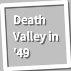 Book, Death Valley in '49 icon