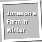 Book, Jonas on a Farm in Winte icon