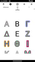 Reading: Greek Alphabet capture d'écran 2