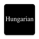 Hungarian Alphabet icône