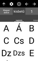 Hungarian Alphabet ポスター