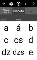 Hungarian Alphabet ภาพหน้าจอ 1