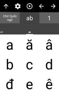 Vietnamese Alphabet capture d'écran 1