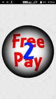 Free2Pay Plakat