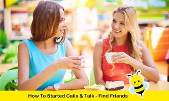 Free Guide Calls and Talk - Find Dating screenshot 1