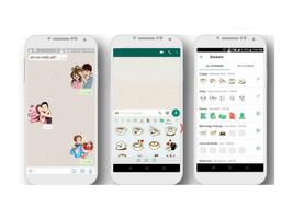 Guide for Telegram Stickers for Whats free पोस्टर