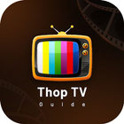 Thop TV Live Cricket TV Guide आइकन