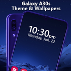 Theme For Samsung Galaxy A30s ícone