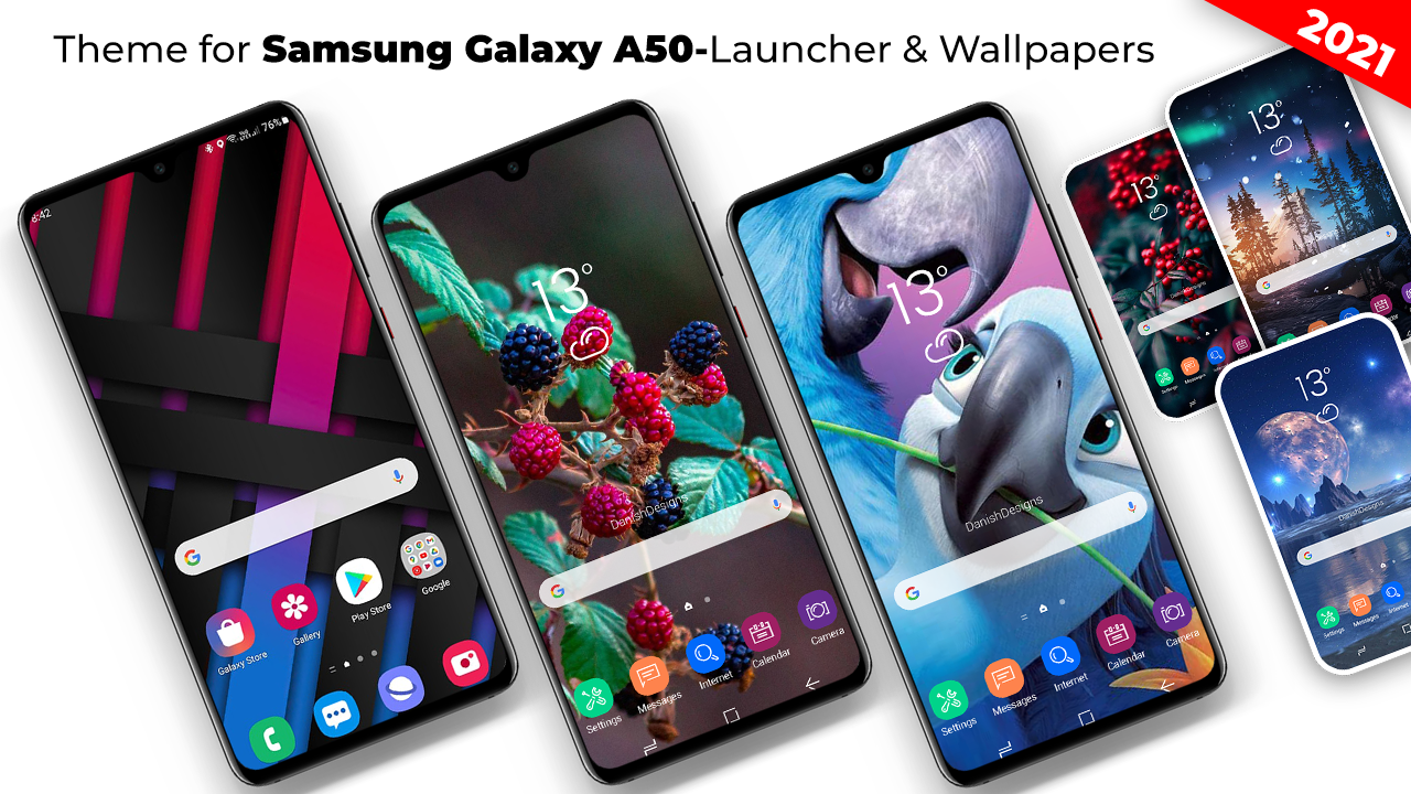 samsung a50 themes