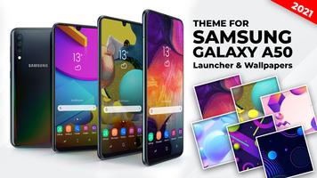 Poster Theme for Samsung Galaxy A50