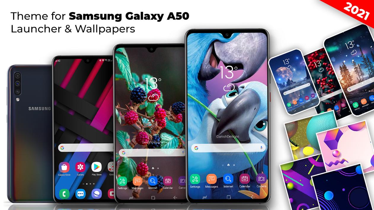 samsung a50 themes