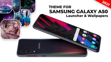Theme for Samsung Galaxy A50 screenshot 1