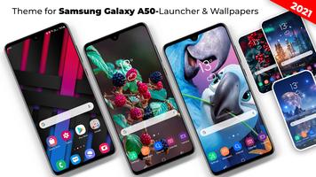 Theme for Samsung Galaxy A50 screenshot 3