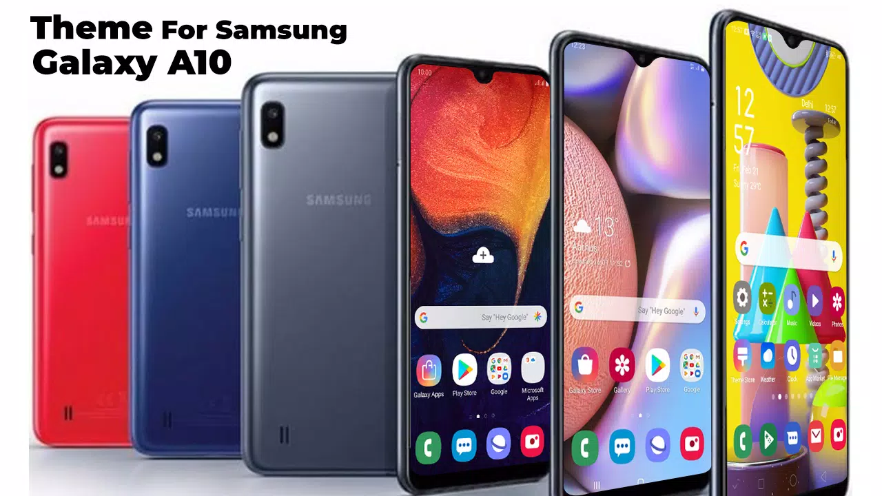 Theme for Samsung galaxy A10 APK pour Android Télécharger