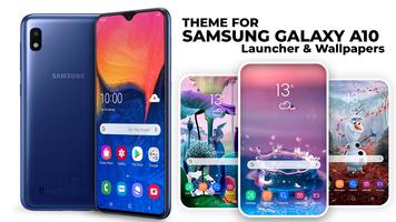 Theme for Samsung galaxy A10 captura de pantalla 1