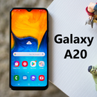 Theme for Samsung galaxy A20 icône