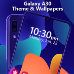 Theme for Samsung Galaxy A30 icon