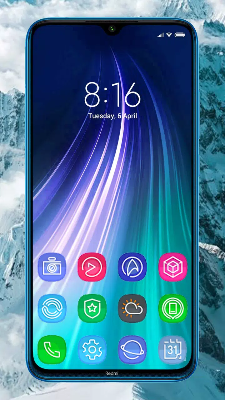 Theme for Xiaomi Redmi Note 8 APK pour Android Télécharger