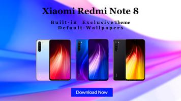 Theme for Xiaomi  Redmi Note 8 capture d'écran 1