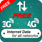 Daily Free 40 GB Data - Free Unlimited Data Prank ไอคอน