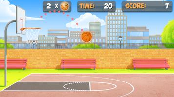 Free Throw Basketball постер