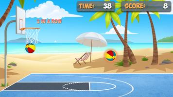 Free Throw Basketball screenshot 1