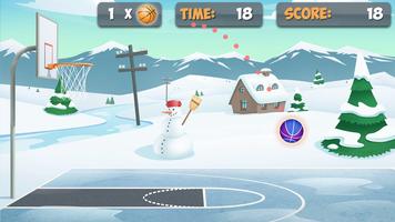 Free Throw Basketball screenshot 3