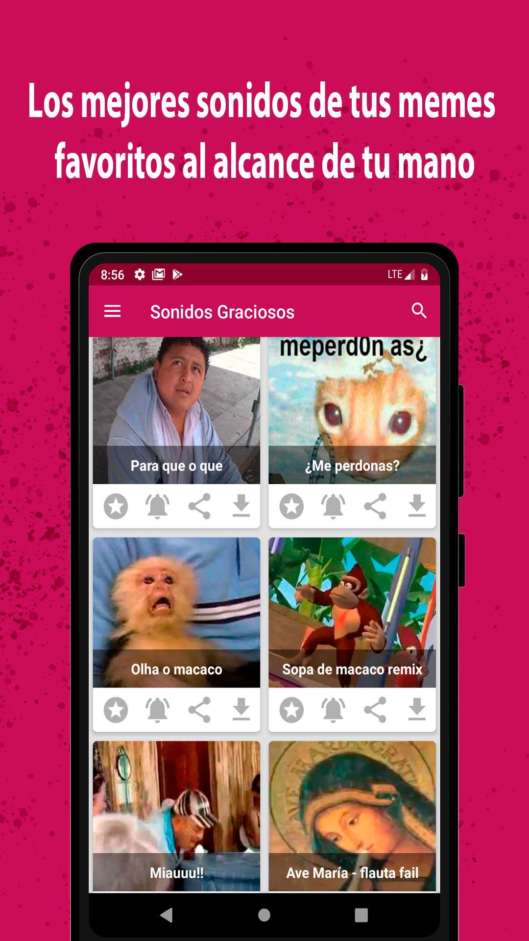 Descarga de APK de Sonidos Graciosos para Android