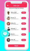 Free Tiktok Followers Likes capture d'écran 3