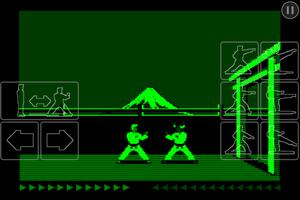 Karateka Classic capture d'écran 2