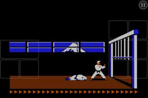 Karateka Classic capture d'écran 3