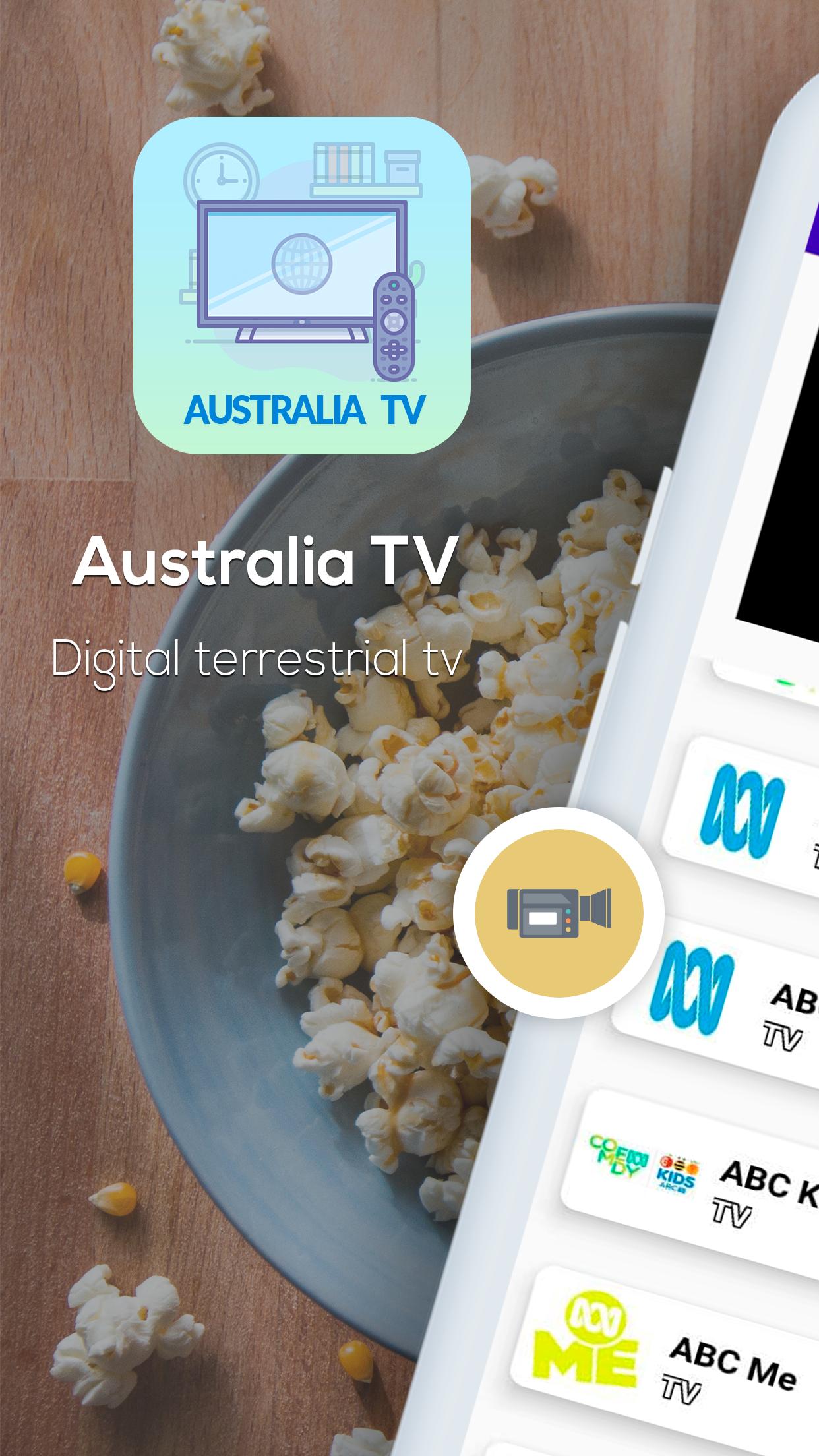 Open TV Channels Australia Android APK Download