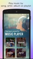 Music Player الملصق