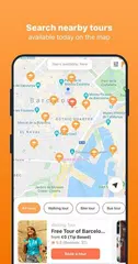 Freetour.com - travel app XAPK download