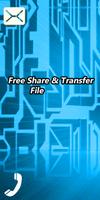 Transfer & Share any File for Free Advice 2019 Affiche