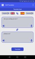 Text Translator Offline Translate Voice Translator پوسٹر