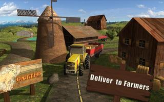 Future Farming Tractor Transporter : Offroad 3D 海报