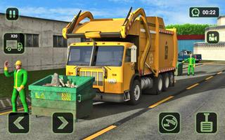 Trash Dump 2020 : Truck Driver Poster