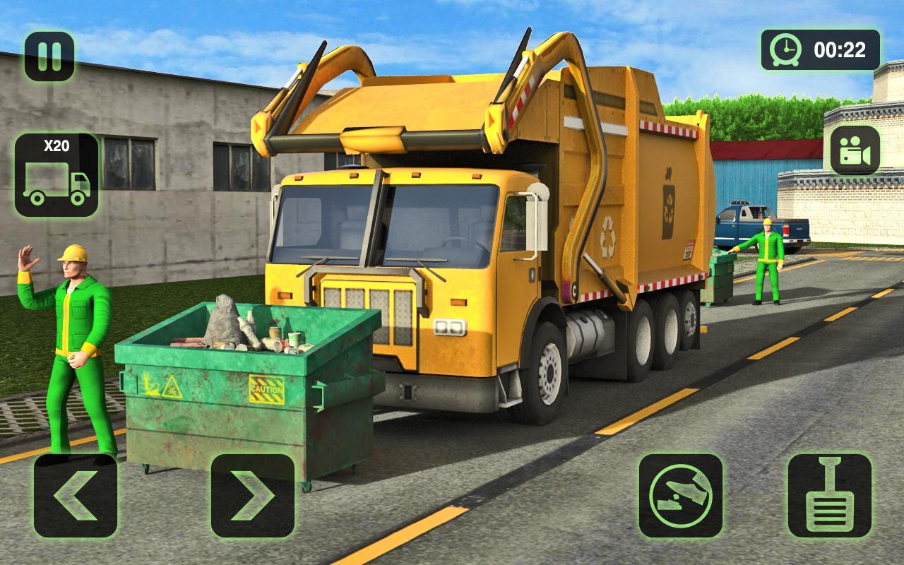 Trash Dump Truck Driver For Android Apk Download