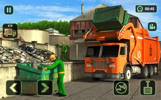 Trash Dump 2020 : Truck Driver captura de pantalla 1