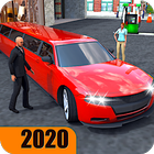 Simulateur de limousine de lux icône