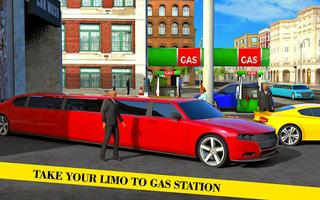 Luxe Limo Simulator 2018: City screenshot 3
