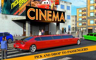 Simulateur de limousine de lux Affiche