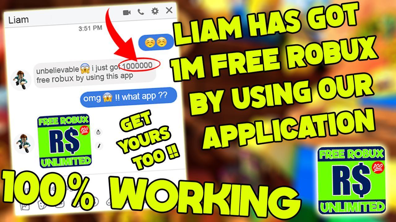Pro Tricks Robux 2019 Earn Robux Free Today For Android Apk Download - how to get robux today