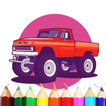 Cool Truck Coloring Book icon